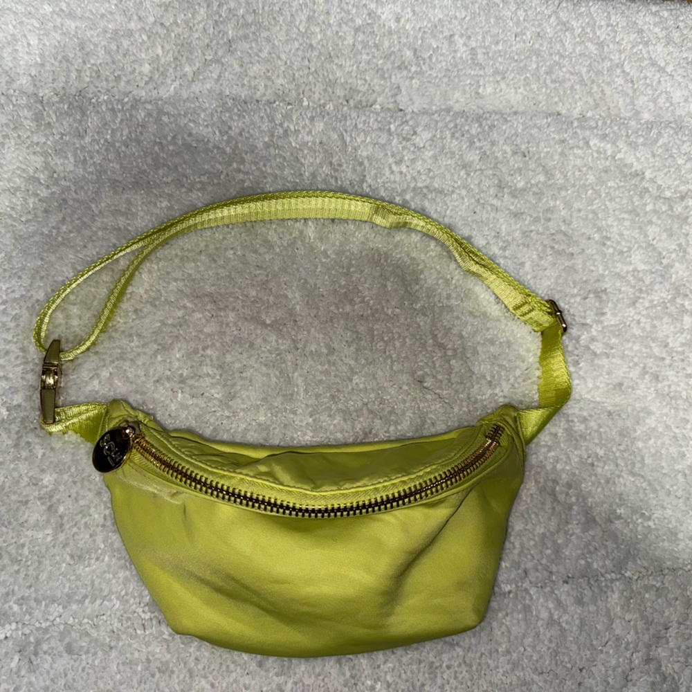 Stoney Clover Lane lime green fanny pack-Preloved